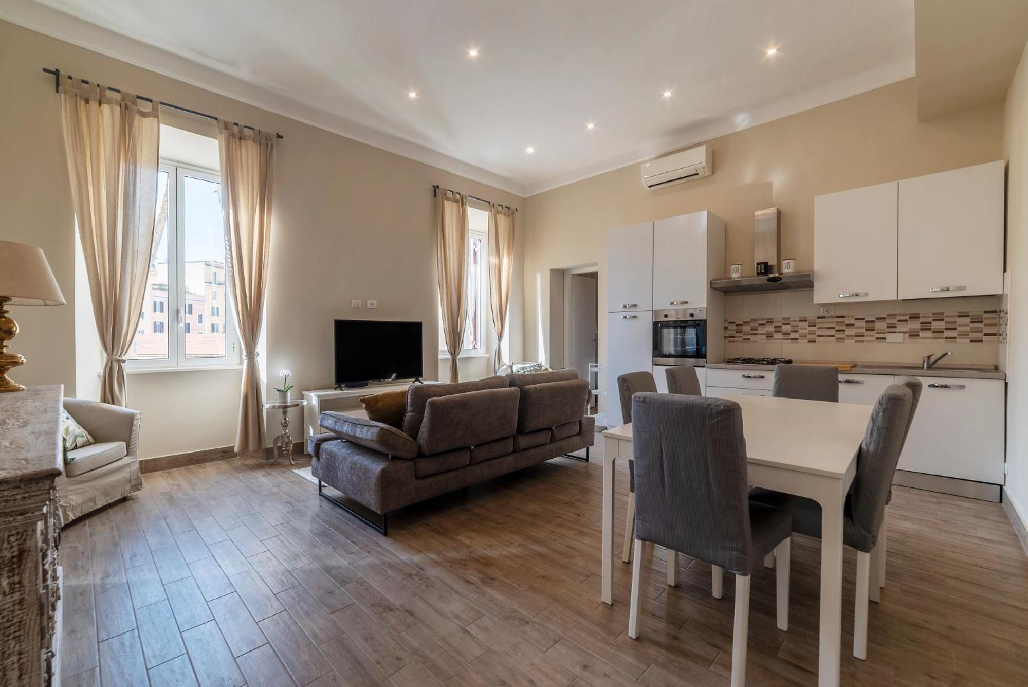 Hospitalityrome Luminoso Appartamento المظهر الخارجي الصورة