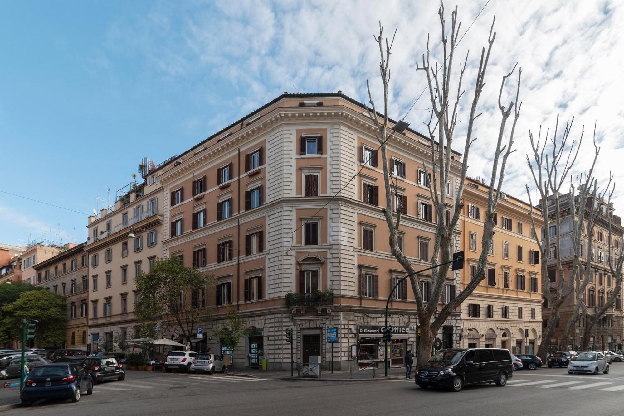 Hospitalityrome Luminoso Appartamento المظهر الخارجي الصورة